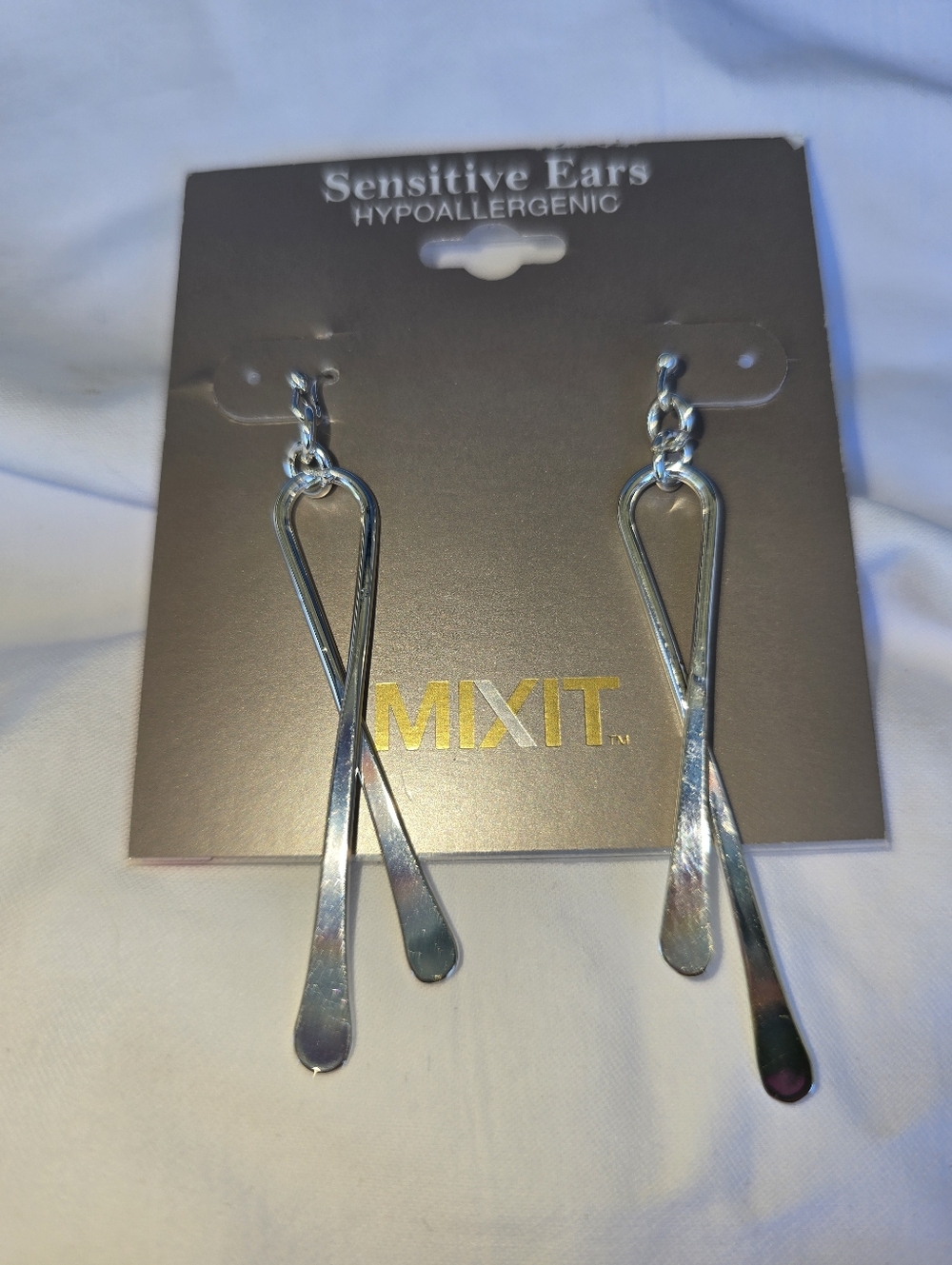 NEW MixIt Silver Earrings